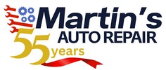 Martins Auto Phoenix is 55 years old
